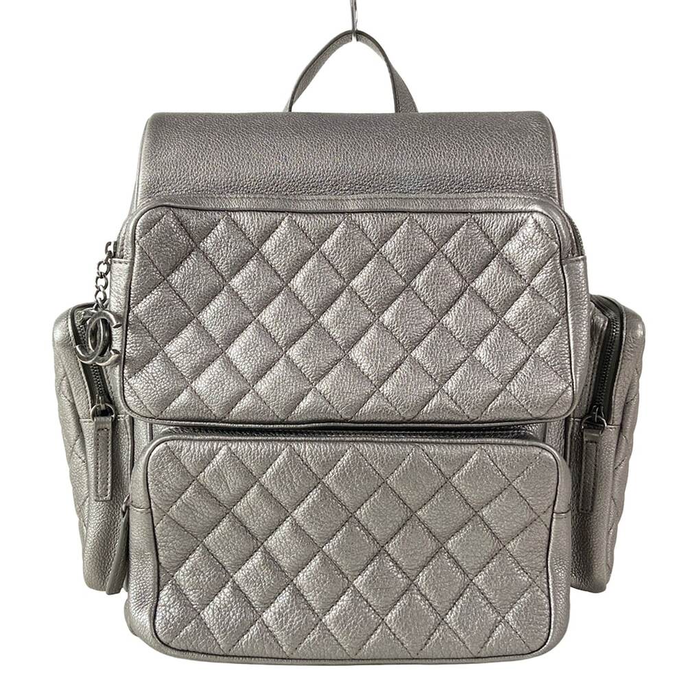 Chanel Matelasse Backpack A98520